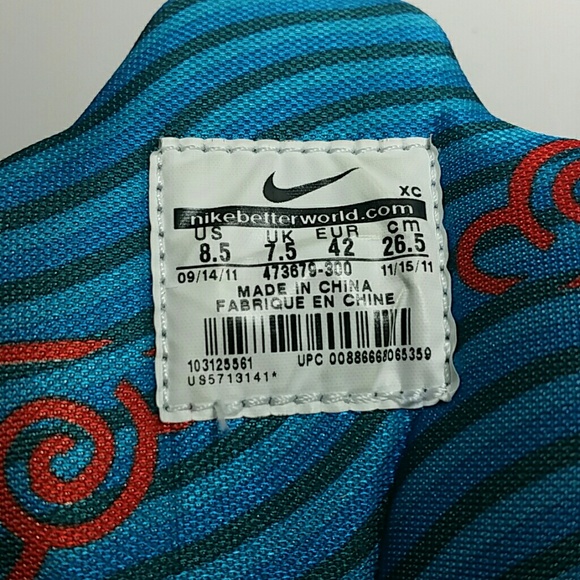 Nike Zoom KD IV "YOTD" size 8.5 - Picture 5 of 8